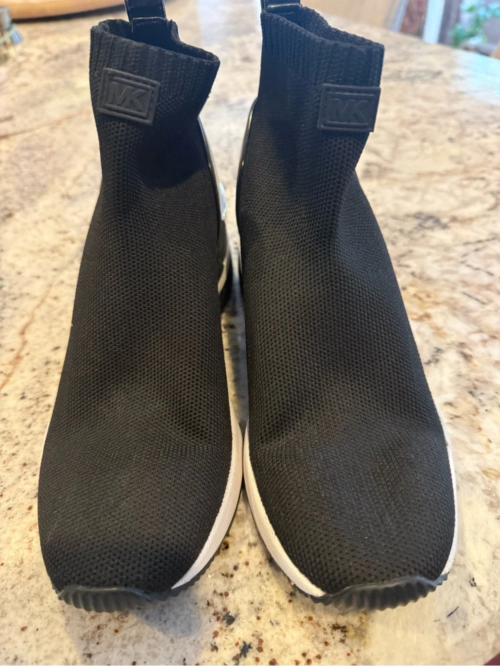 Michael Kors Skyler Stretch-Knit Sock Sneaker